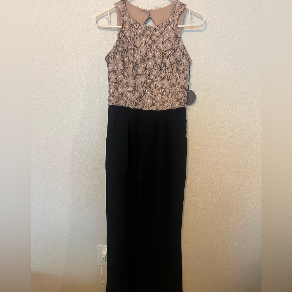 Eva Franco Jumpsuit Formal Wear size 2P NWT